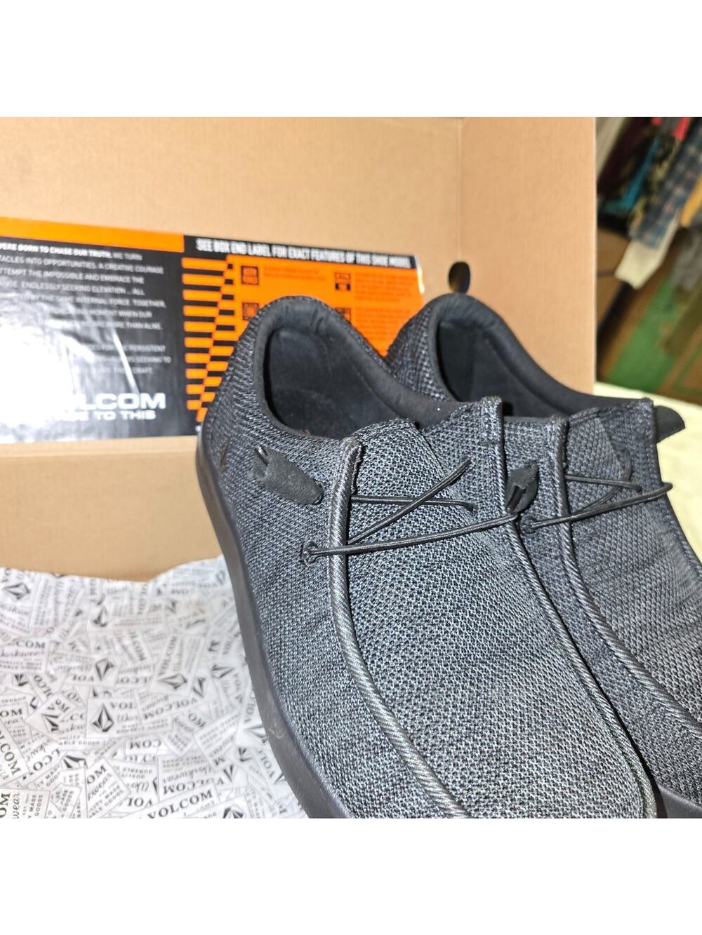Volcom Workwear womens's chill CT 8.5 w excellent condition XTR COMPOSITE Shoes